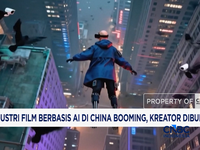 Industri Film Berbasis AI di China Booming, Kreator Diburu