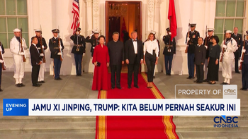 Jamu Xi Jinping, Trump: Kita Belum Pernah Seakur Ini