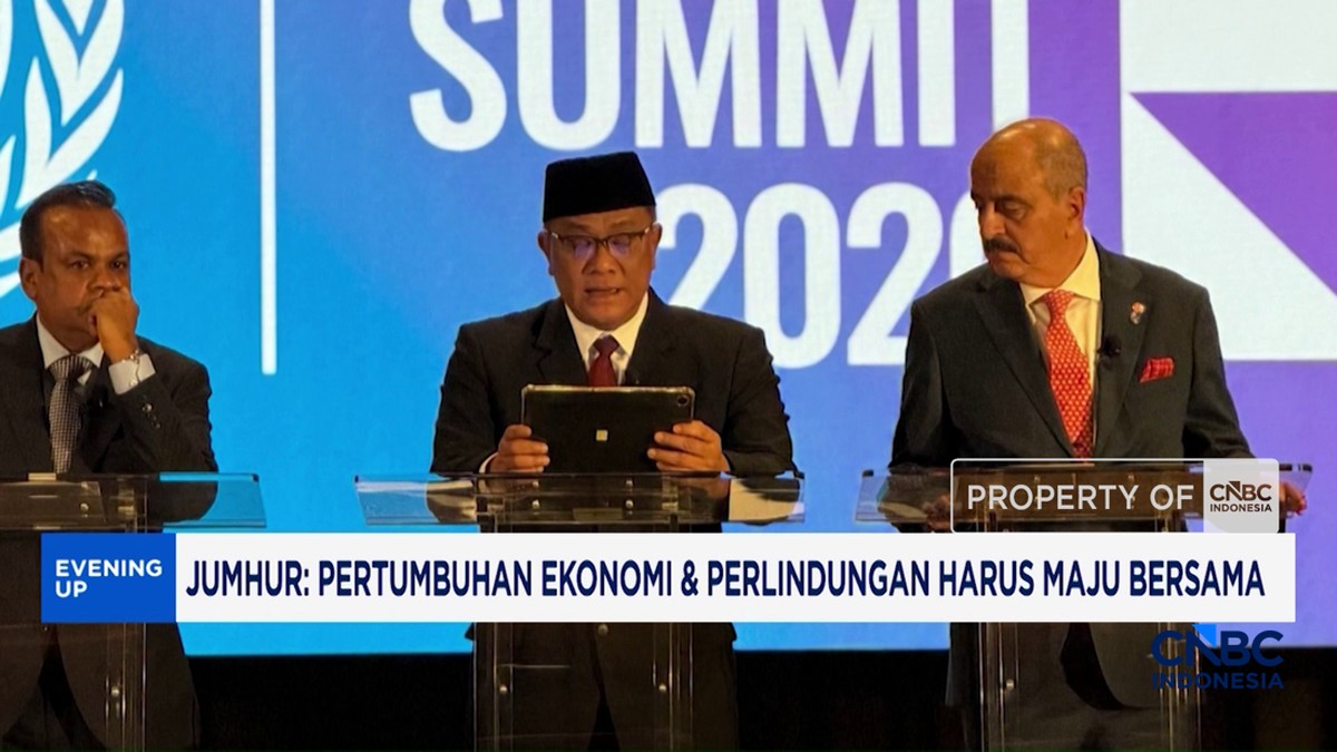 Video: Jumhur: Pertumbuhan Ekonomi dan Perlindungan Harus Maju Bersama