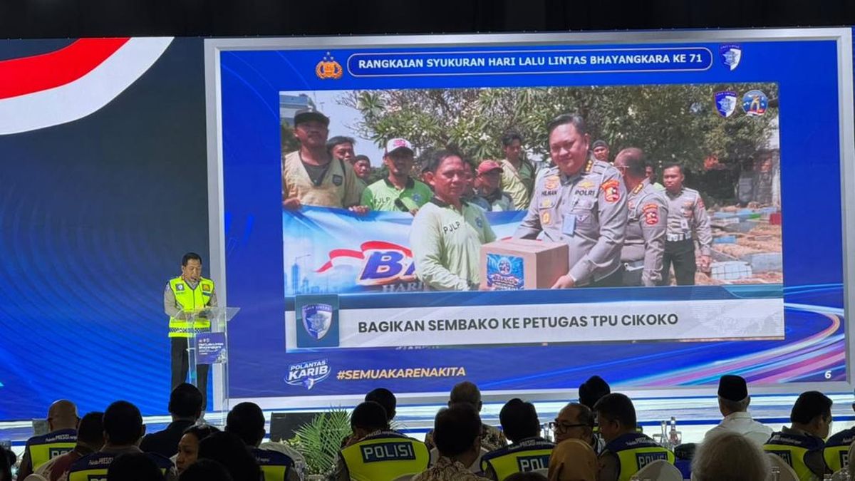 Ilustrasi berita Nasional: Korlantas Gelar Baksos hingga Bedah Rumah Semarakkan HUT Ke-71 Lalu Lintas