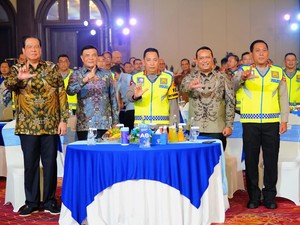 Polantas KARIB, Kapolri Dorong Teknologi Jadi Jembatan Pelayanan yang Lebih Dekat dengan Masyarakat