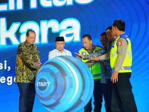 Kapolri Luncurkan STNK Digital dan Pembayaran Tilang Terintegrasi