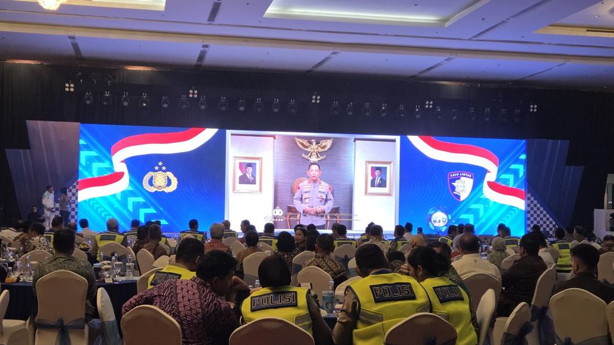 Pesan Kapolri di HUT ke-71 Lalu Lintas: Teruslah Jadi Pelopor Keselamatan — NadiKabar.com