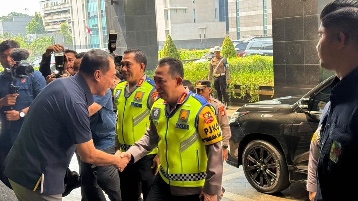 Kapolri Hadiri HUT Ke-71 Lalu Lintas Bhayangkara — NadiKabar.com