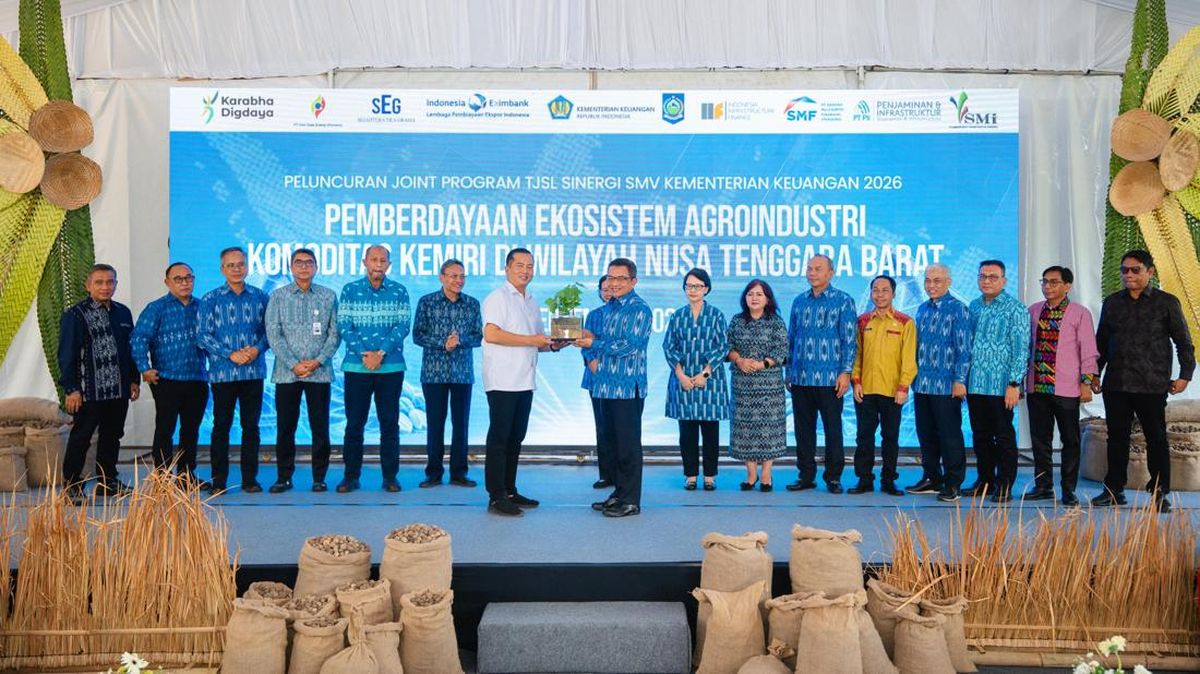 Kemenkeu Optimalisasi Peran SMV Dorong Kemiri NTB Tembus Pasar Global — NadiKabar.com
