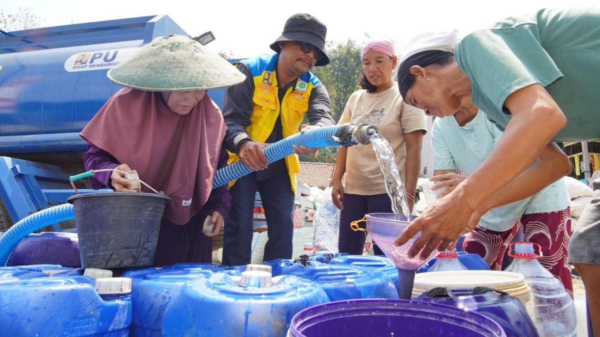 KemenPU Selamatkan 141.440 Ha Sawah-Salurkan 48,9 Juta Liter Air Bersih — NadiKabar.com
