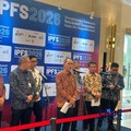 Kepala Eksekutif Pengawas Perasuransian, Penjaminan dan Dana Pensiun OJK, Ogi Prastomiyono di IPFS 2026, Balai Kartini, Jakarta Selatan, Jumat (25/9/2026). (CNBC IndonesiaZafnya)