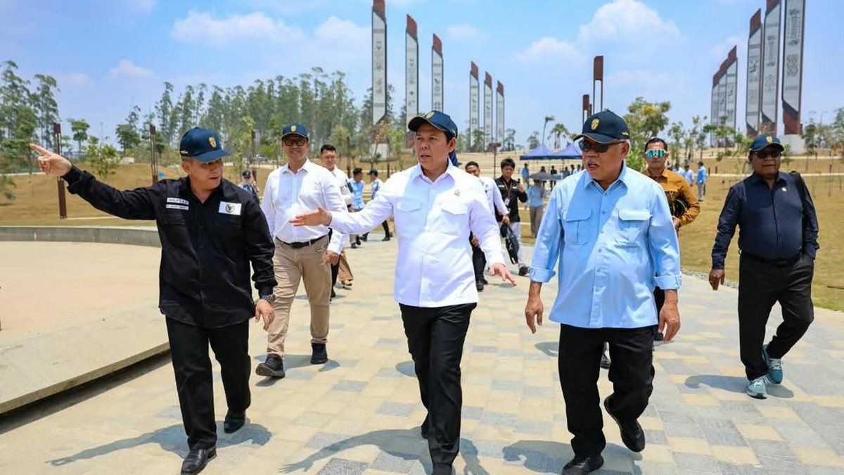 Ketua DPD RI Datang ke IKN, Kaget saat Lihat Langsung Proyek Ini