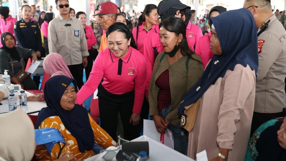 Upaya Ketum Bhayangkari Perkuat Akses Kesehatan Warga Pesisir Sumsel — NadiKabar.com