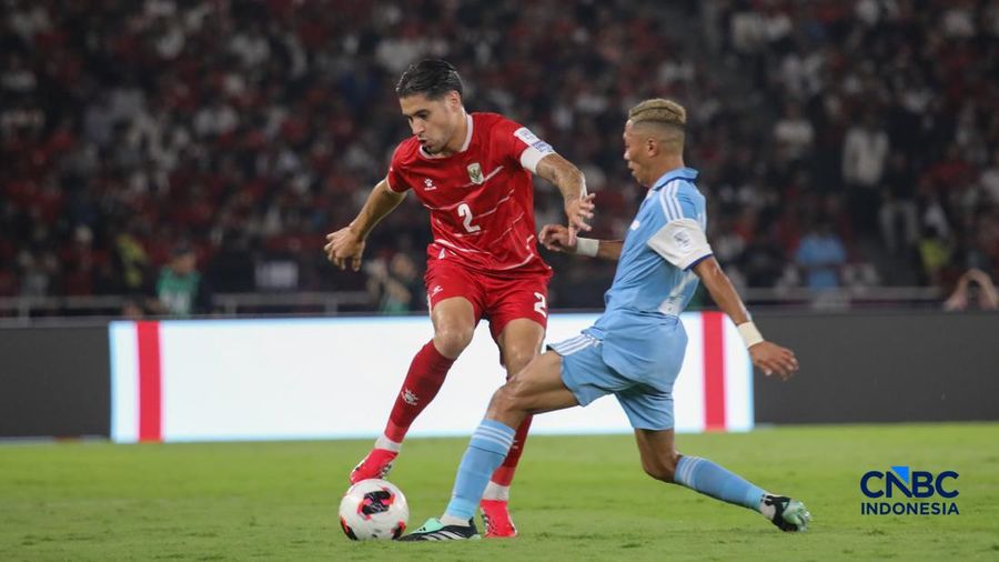 Laga Timnas Indonesia melawan Timnas Singapura dalam FIFA ASEAN CUP 2026 di Stadion Utama Gelora Bung Karno (SUGBK), Senayan, Jakarta, Jumat (25/9/2026).