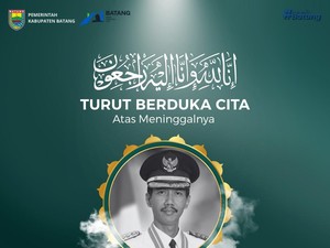 Innalillahi, Mantan Bupati Batang Bambang Bintoro Meninggal Dunia