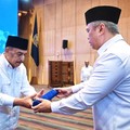 Menhub Dudy lantik ketua dan anggota KNKT masa jabatan 2026-2030. (Dok. Kemenhub)