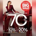 Metro Big Sale. (Dok Metro)