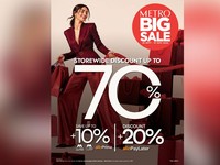 Metro Big Sale. (Dok Metro)