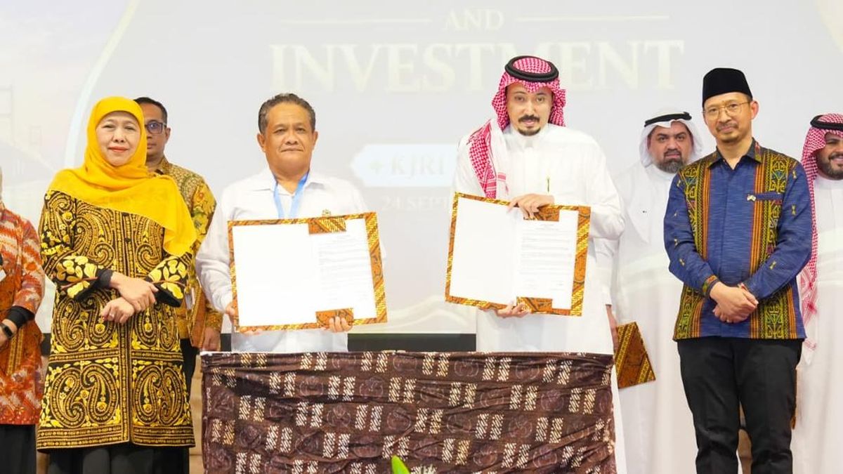 Misi Dagang Jatim di Arab Saudi Catat Potensi Transaksi Rp 6,7 Triliun
