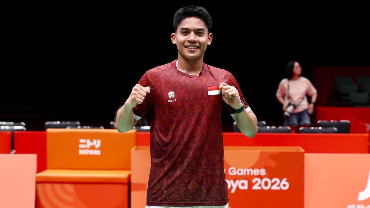 Profil Moh Zaki Ubaidillah, Jagoan Sirnas Penentu Medali Emas Indonesia — NadiKabar.com