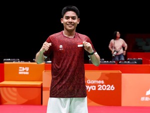 Hasil French Open 2026: Ubed Menang Straight Game, Maju ke 4 Besar