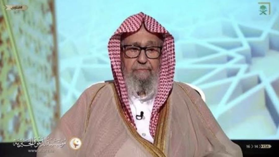 Mufti Besar Arab Saudi, Syekh Saleh bin Fawzan Al-Fawzan. (Tangkapan Layar)