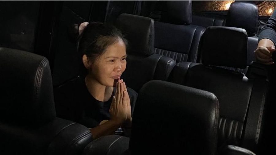 Narapidana mati kasus narkotika Mary Jane Veloso. (Dok., Kumham Imipas/File Foto via Detikcom)