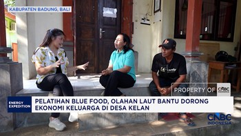 Pelatihan Blue Food, Olahan Laut Bantu Dorong Ekonomi Keluarga di Desa Kelan