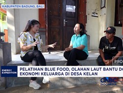Pelatihan Blue Food, Olahan Laut Bantu Dorong Ekonomi Keluarga di Desa Kelan