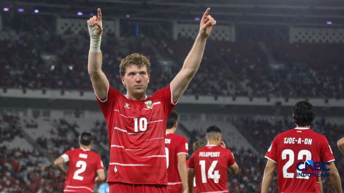 Detik-Detik Timnas Indonesia Menang Atas Singapura 2-0 di GBK