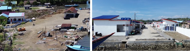 Pemandangan Pelabuhan Tongke-tongke di Kabupaten Sinjai, Sulawesi Selatan, kini mengalami perubahan signifikan. (Dok. Humas KKP)