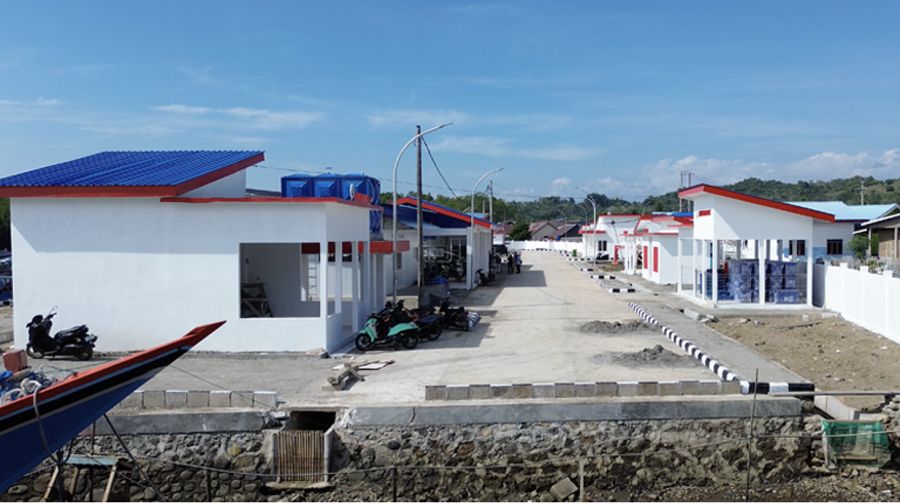 Pemandangan Pelabuhan Tongke-tongke di Kabupaten Sinjai, Sulawesi Selatan, kini mengalami perubahan signifikan.