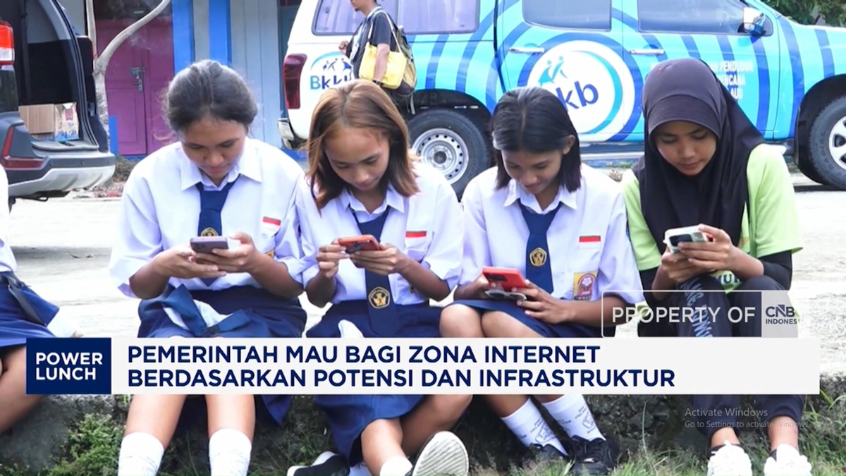 Pemerintah Mau Bagi Zona Internet Berdasarkan Potensi dan Infrastruktur