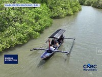 Perahu Listrik Bantu Masyarakat Kelan Cari Cuan Hemat Energi