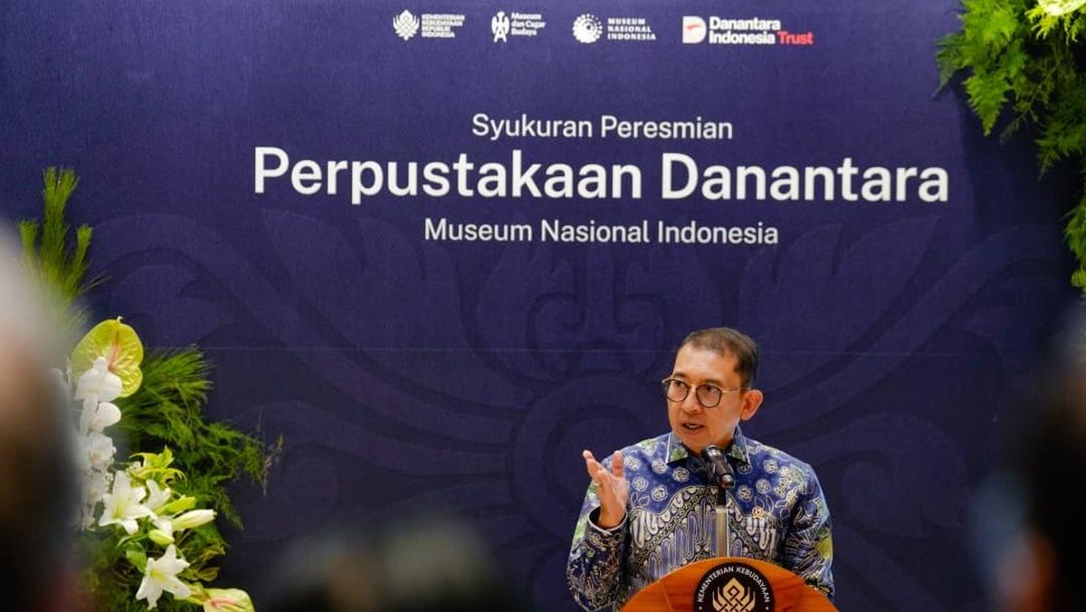 Perkuat Ruang Pembelajaran Budaya, Menbud Resmikan Perpustakaan Danantara — NadiKabar.com