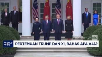 Pertemuan Trump dan Xi, Bahas Apa Aja?