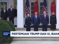Pertemuan Trump dan Xi, Bahas Apa Aja?