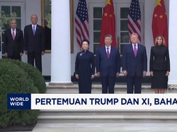Pertemuan Trump dan Xi, Bahas Apa Aja?
