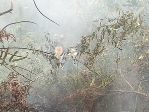 Lahan di TPA Lampung Terbakar, Pengendara Tol Bakter Diimbau Waspada