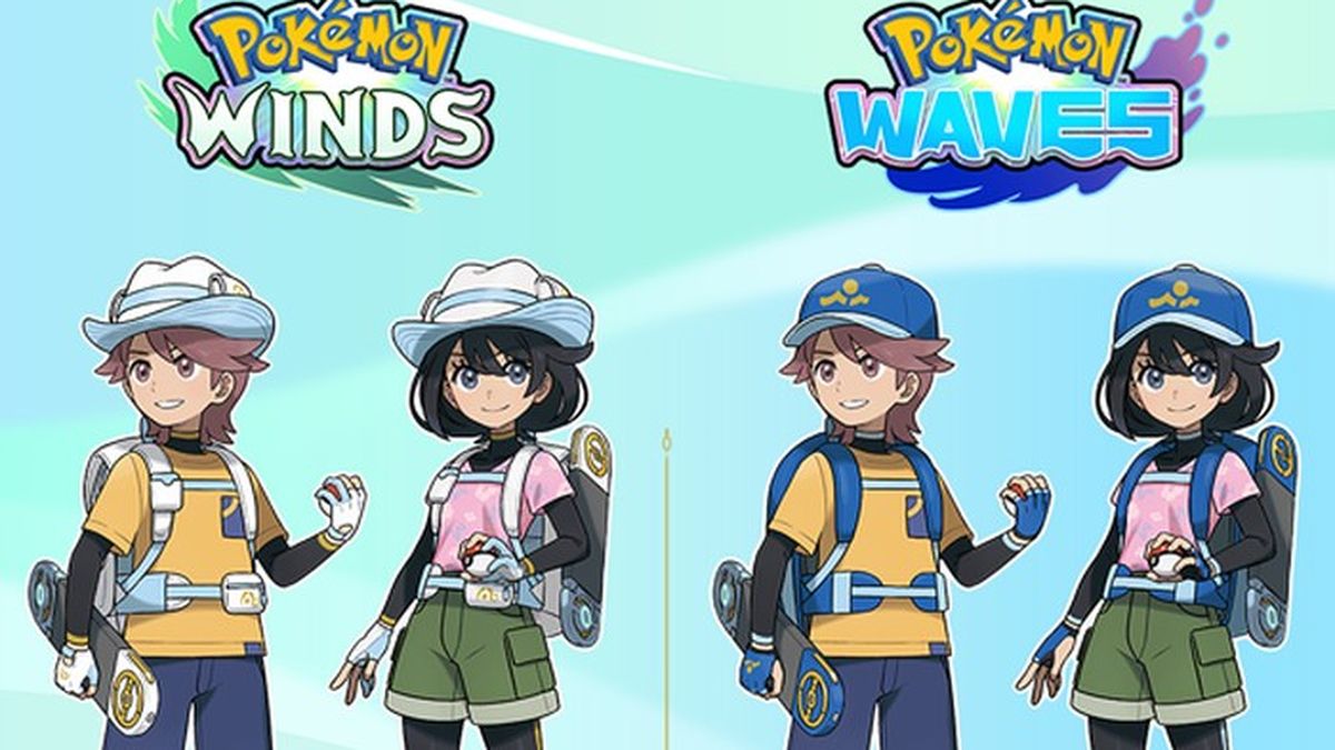 Pokemon Winds &amp; Waves, Game Baru dengan Dunia Terbuka dan Pikachu Spesial — NadiKabar.com