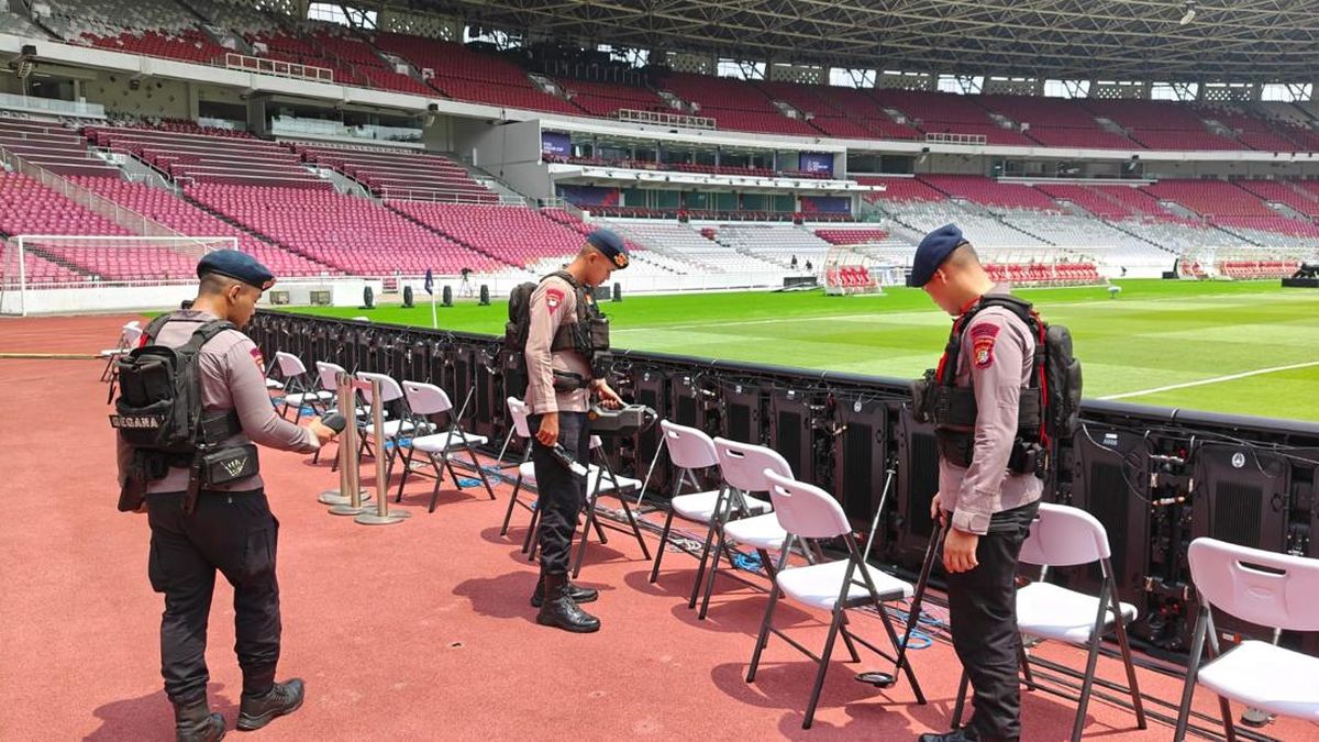 Laga FIFA ASEAN Cup Kembali Digelar di GBK, Polda Metro Siapkan Pengamanan — NadiKabar.com