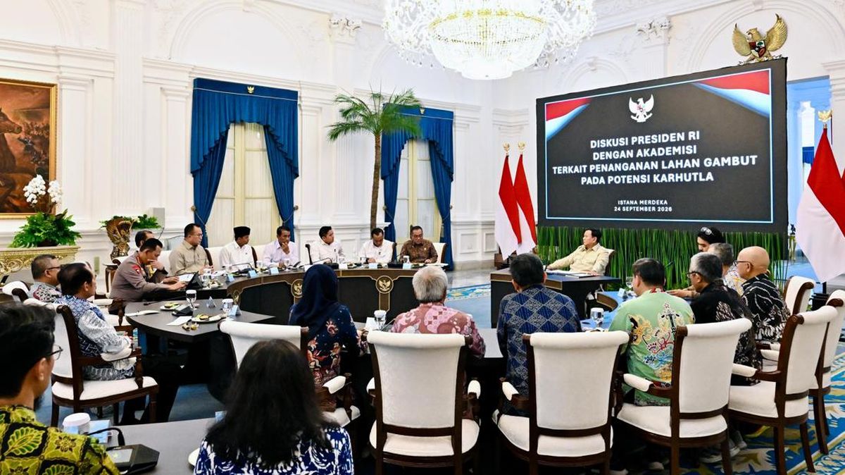 Prabowo: Negara Tetangga Punya Hutan, Mungkin Tak Punya Gambut Sebesar Kita — NadiKabar.com