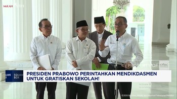 Prabowo Perintahkan Mendikdasmen untuk Gratiskan Sekolah!