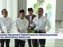 Prabowo Perintahkan Mendikdasmen untuk Gratiskan Sekolah!