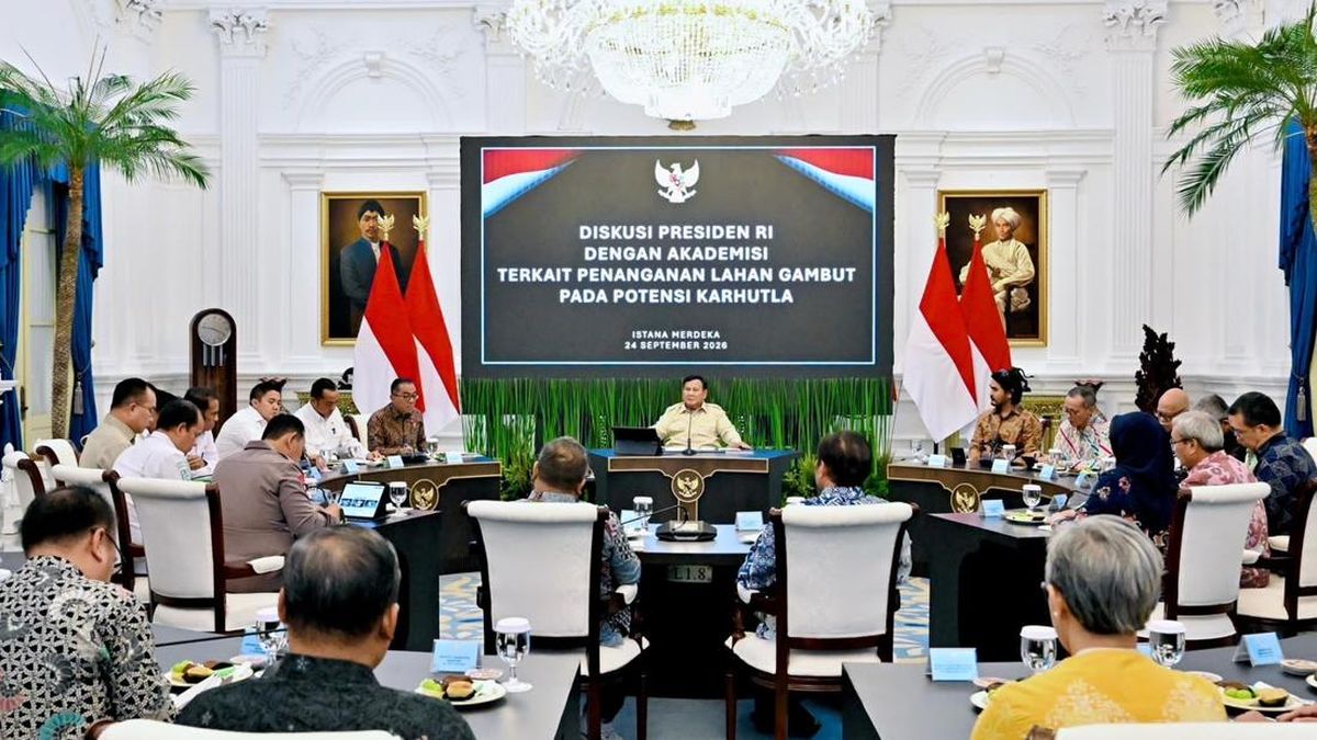 Seskab Ungkap Alasan Prabowo Bentuk Badan Pengelola Gambut dan Mangrove — NadiKabar.com