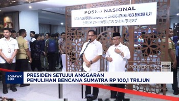 Presiden Setujui Anggaran Pemulihan Bencana Sumatera 100,1 T