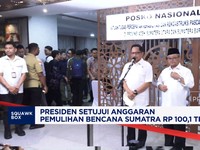 Presiden Setujui Anggaran Pemulihan Bencana Sumatera 100,1 T