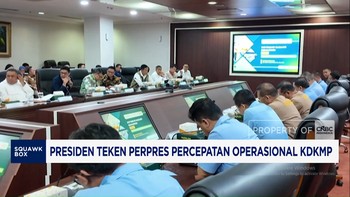 Presiden Teken Perpres Percepatan Operasional KDKMP