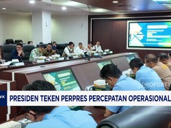 Presiden Teken Perpres Percepatan Operasional KDKMP