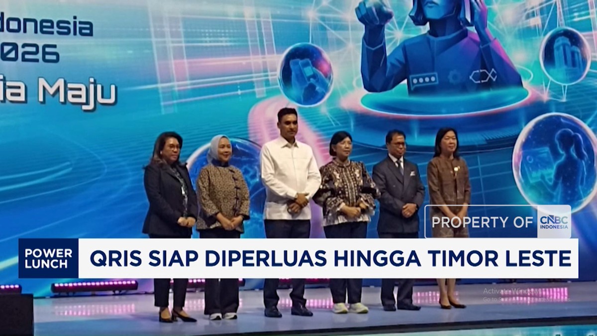Video: QRIS Siap Diperluas Hingga Timor Leste