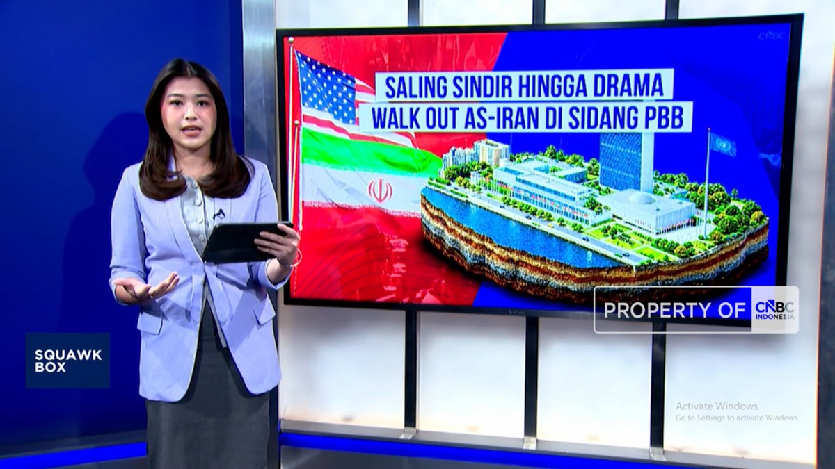 Video: Saling Sindir hingga Drama Walk Out AS-Iran di Sidang PBB