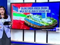 Saling Sindir hingga Drama Walk Out AS-Iran di Sidang PBB