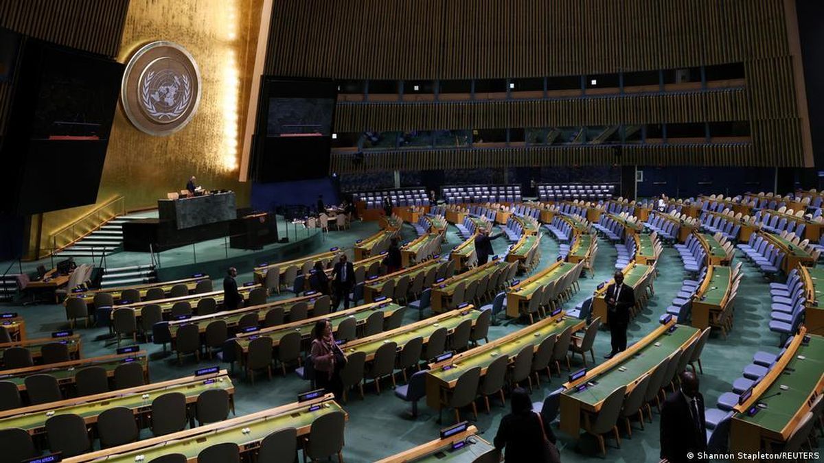 Siapa Saja Pemimpin Dunia yang Absen di Sidang Umum PBB ke-81? — NadiKabar.com