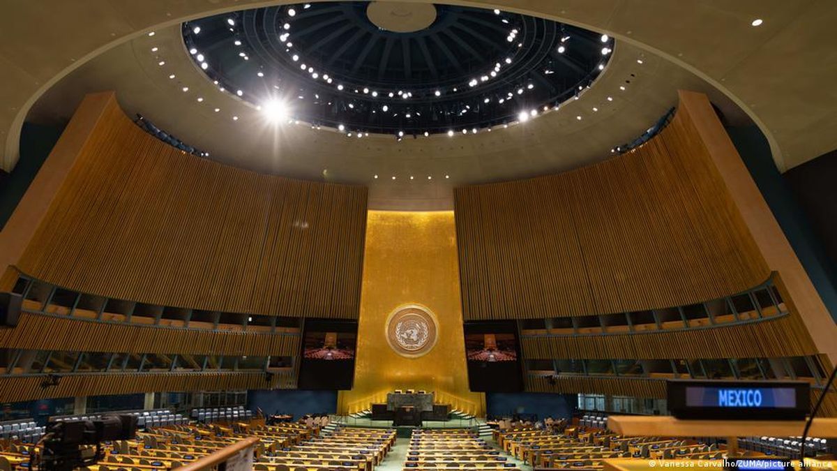 Konflik Gaza-Ukraina-Ancaman AI Dominasi Agenda Sidang Umum PBB — NadiKabar.com